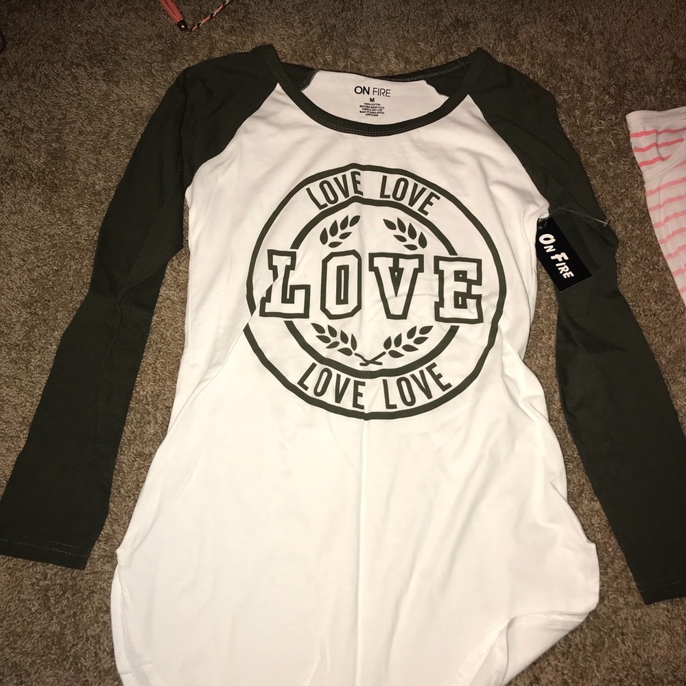 “Love” shirt